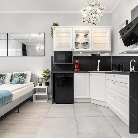 Margi Elva Basen Pool Sauna Appartamento Stettino